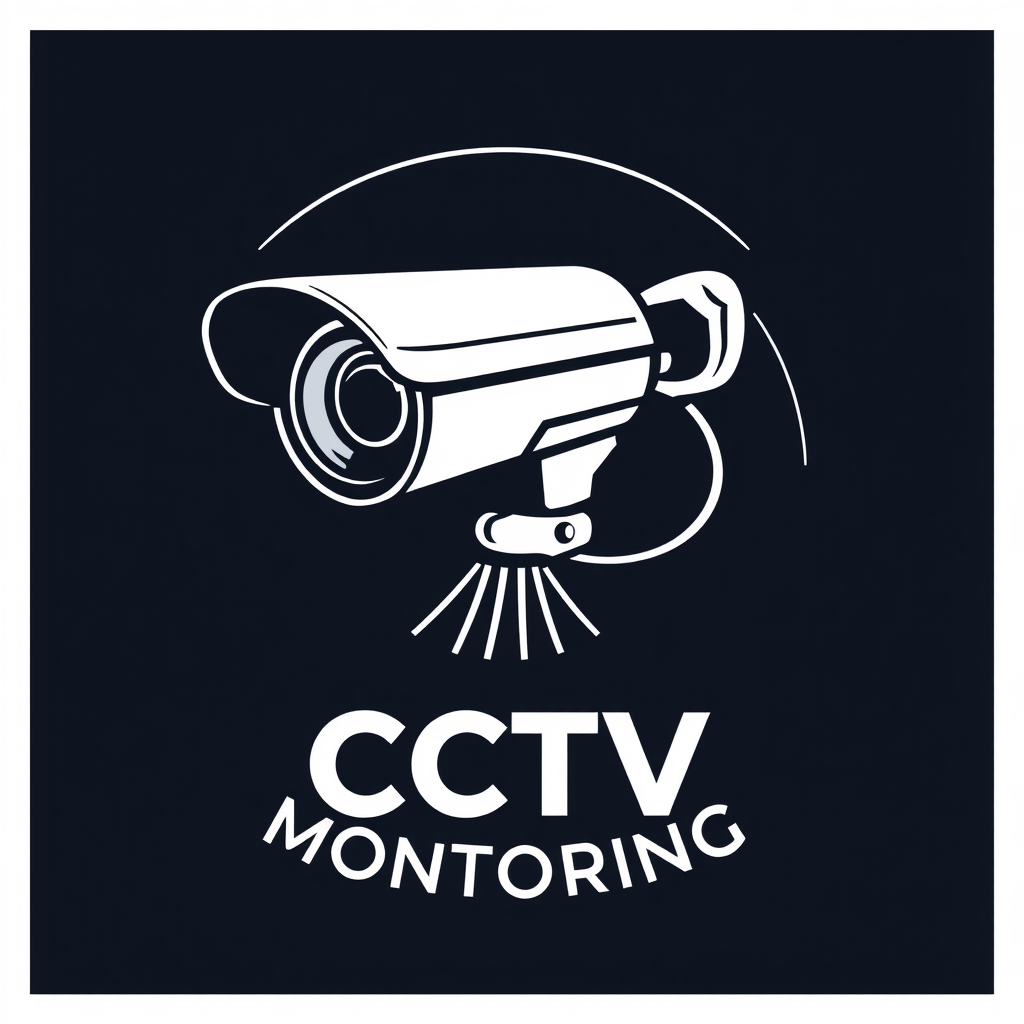 cctv monitoring logo